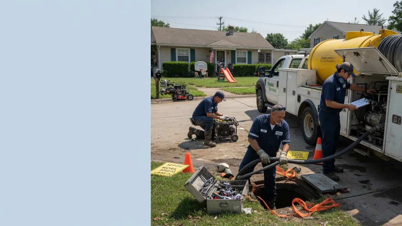 Septic Tank Pumping in Calvert City, KY near me